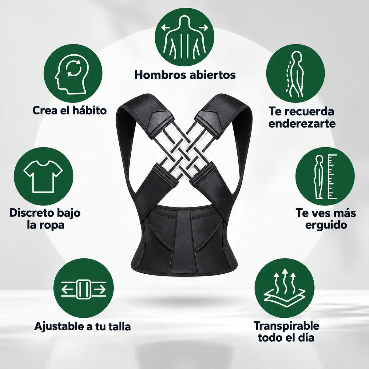 Corrector de Postura Firme