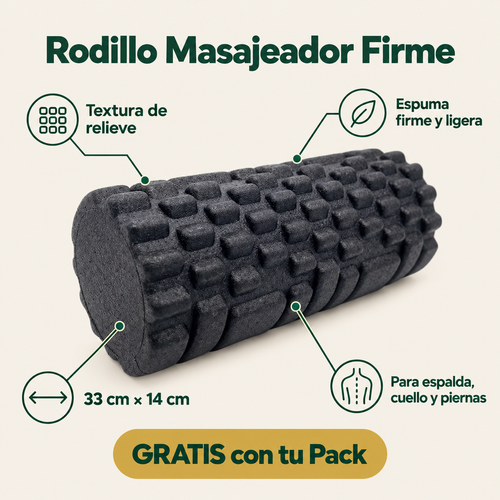 Rodillo Masajeador Firme